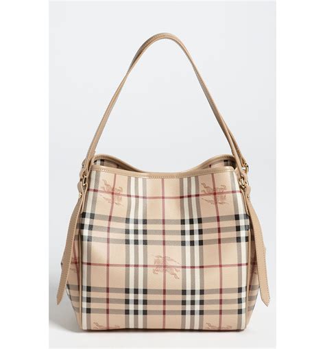 burberry haymarket check tote sale.